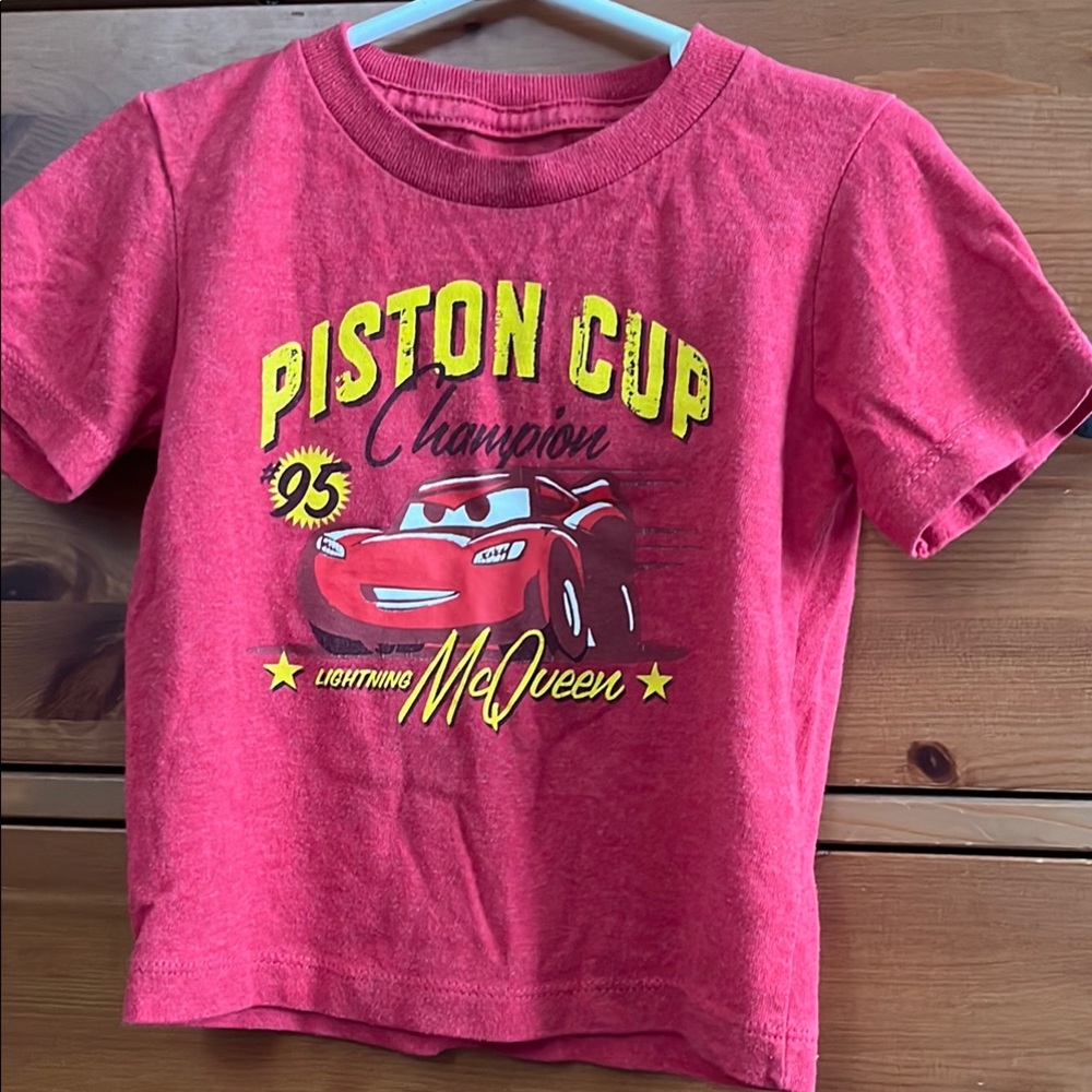Red Piston Cup Champion T-Shirt